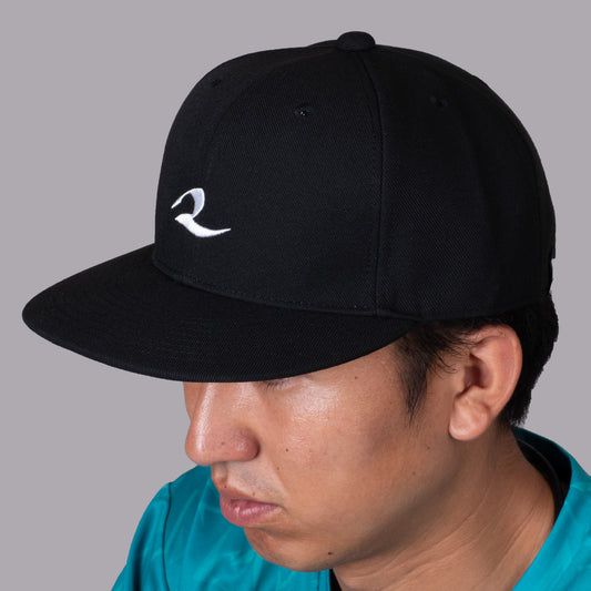 NWCC1 -R ツバストレートキャップ ブラック NEWARD/ニューワード (R)