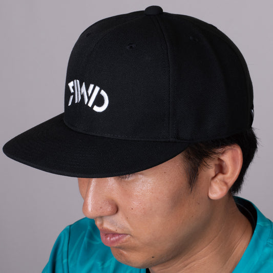 NWCC1 -RWD ツバストレートキャップ ブラック NEWARD/ニューワード (RWD)