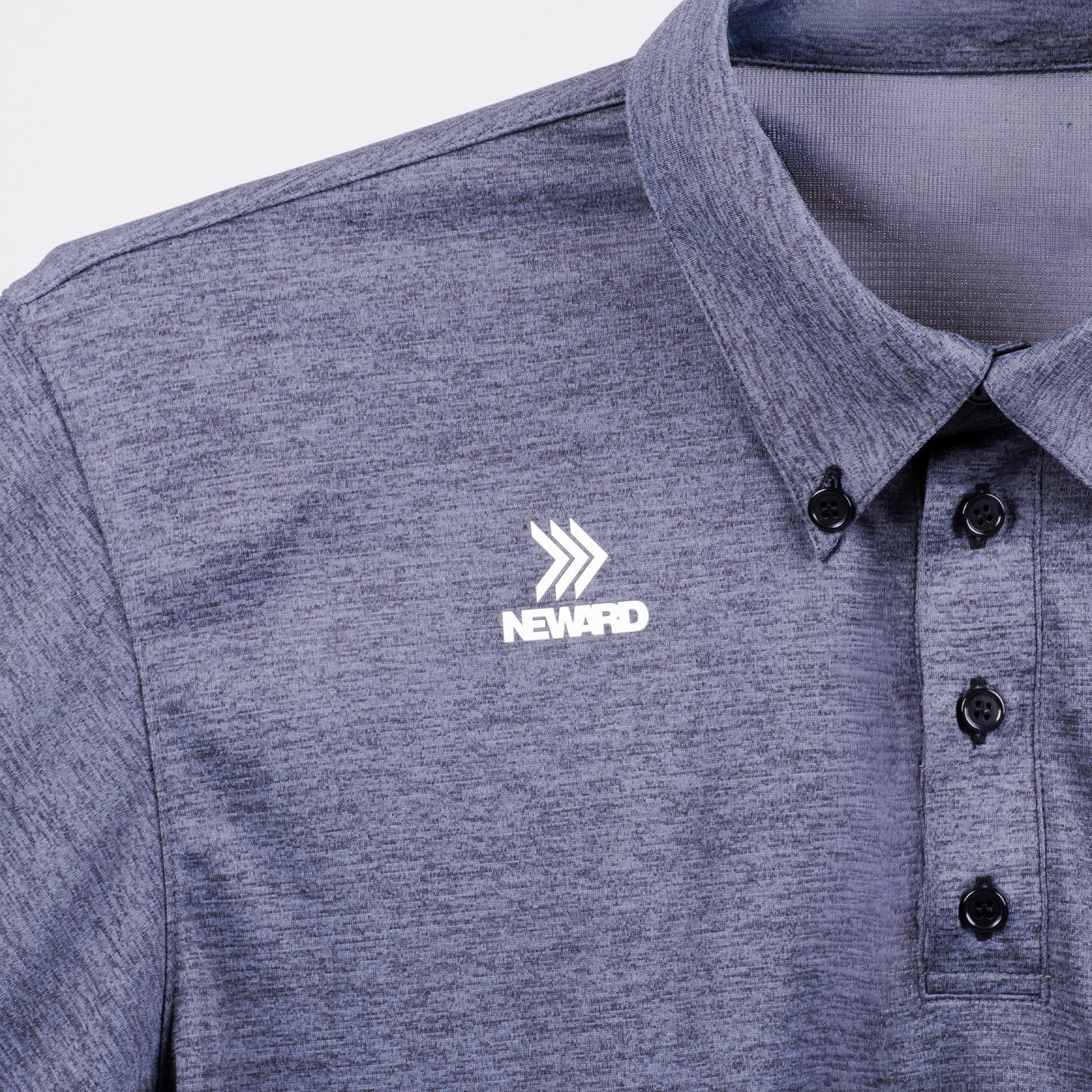 NEWARD ボタンダウンポロシャツ