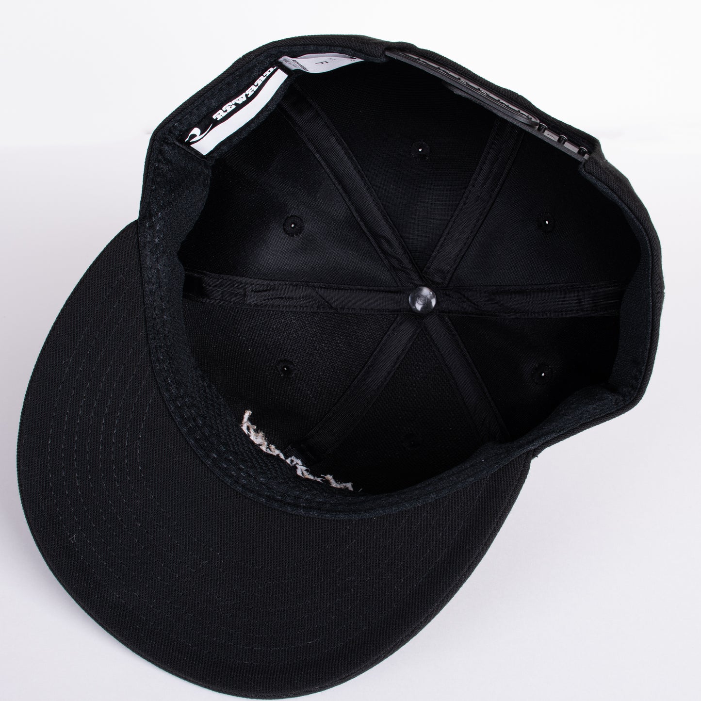 スポーツカジュアルストレートキャップ グラフィックロゴ