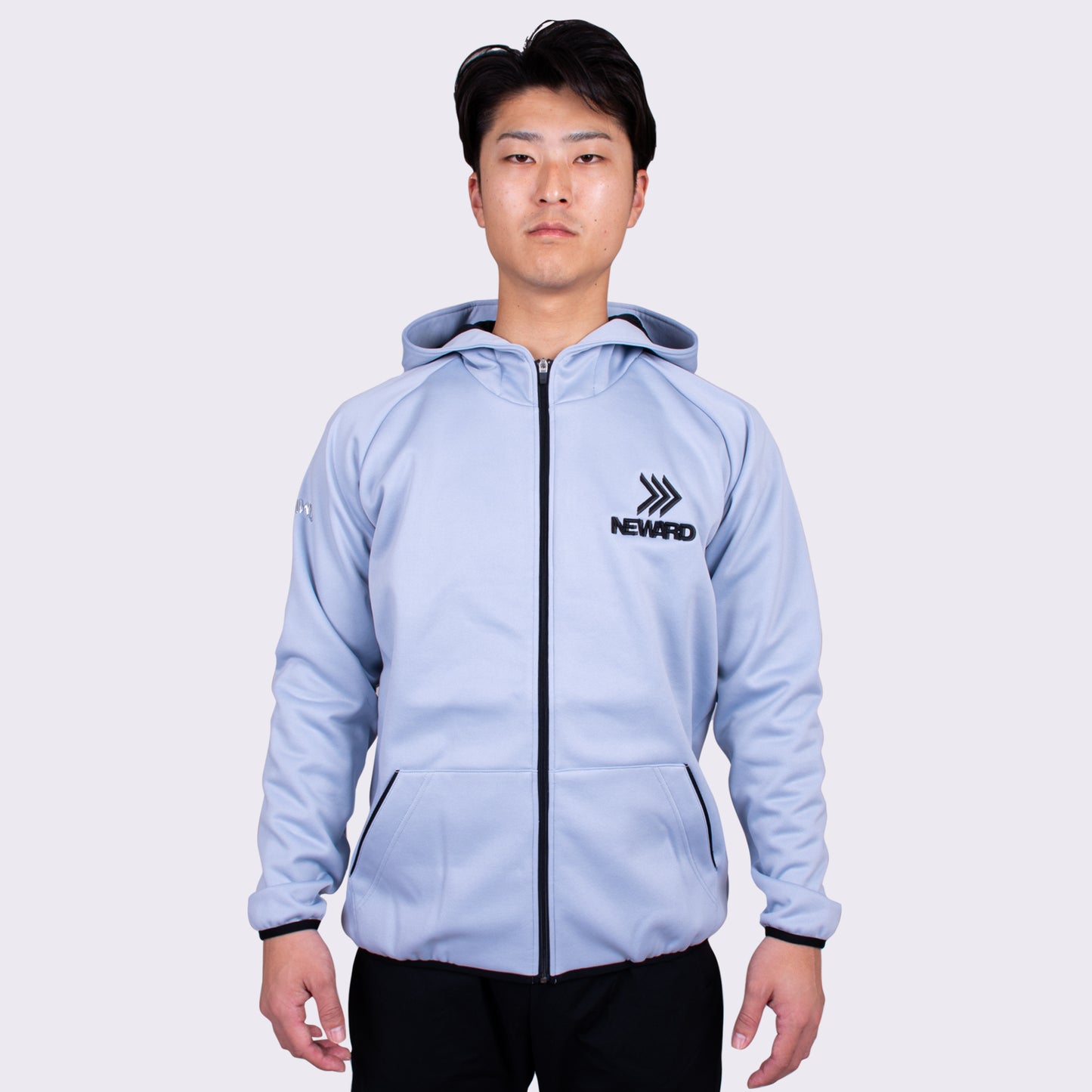 ソフトシェルパーカー GRAY A