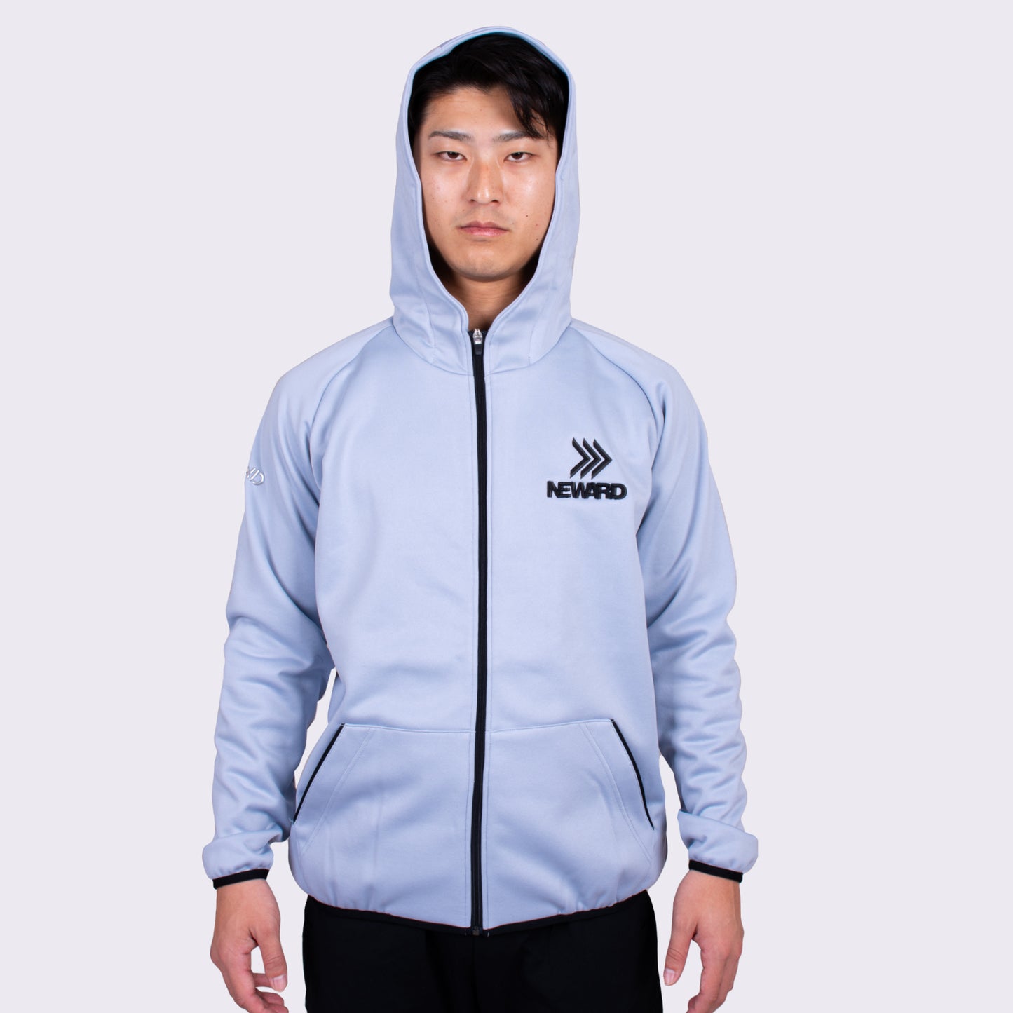 ソフトシェルパーカー GRAY A