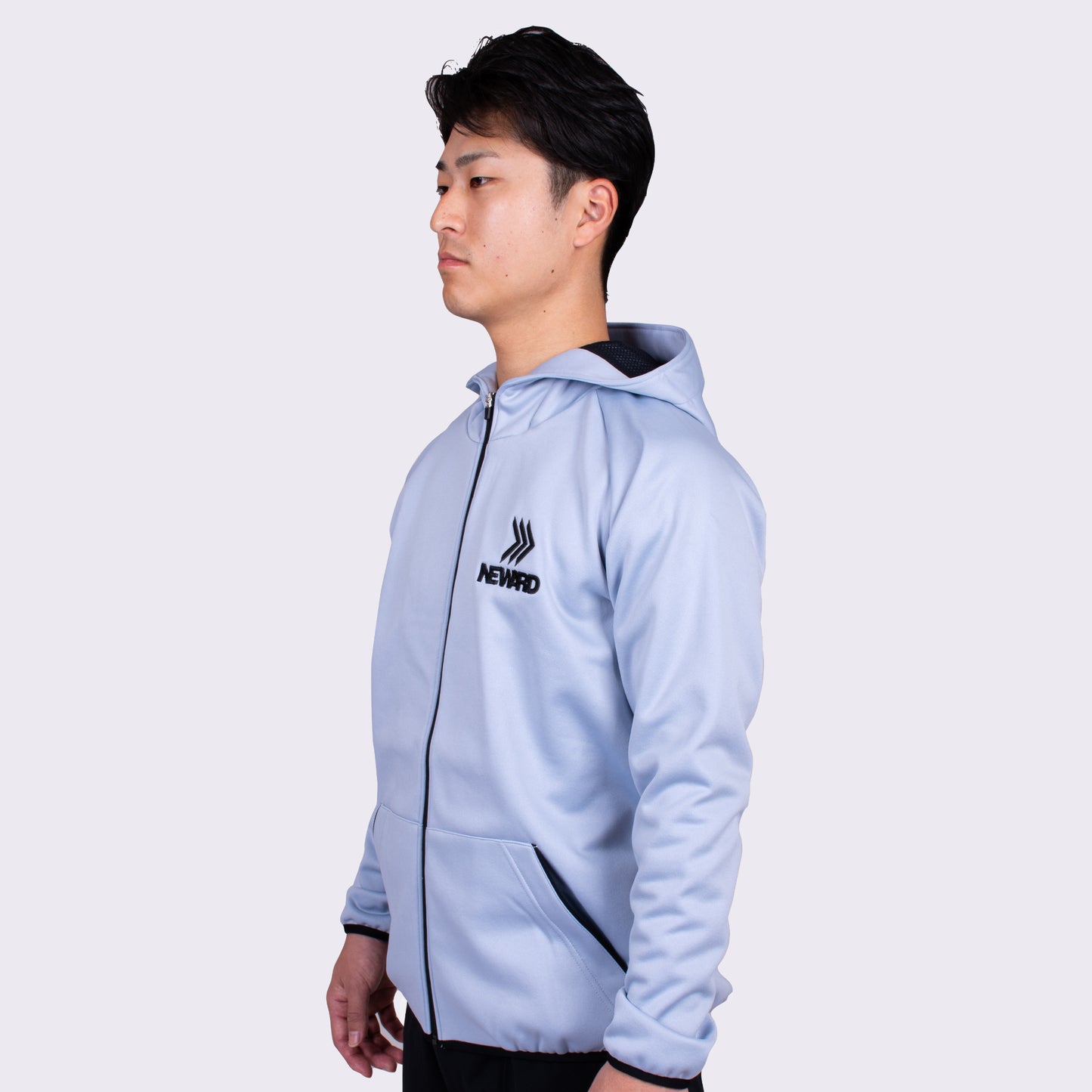 ソフトシェルパーカー GRAY A