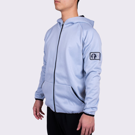 ソフトシェルパーカー GRAY B