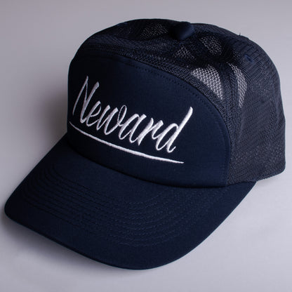 NEWARDロゴ ツートンメッシュキャップ