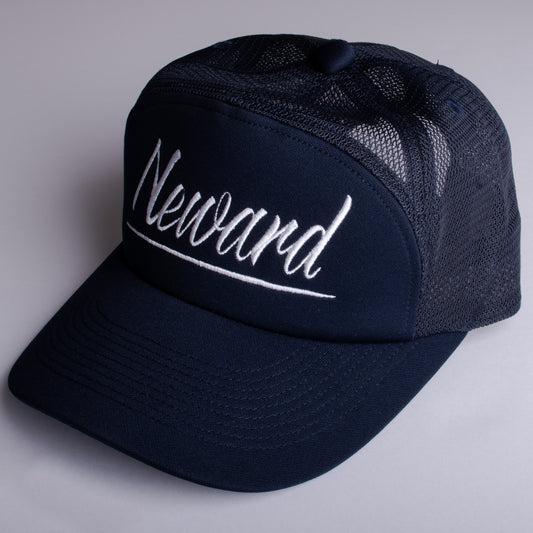 NEWARDロゴ ツートンメッシュキャップ