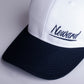 NEWARD クールメッシュキャップ ネイビー×ホワイト