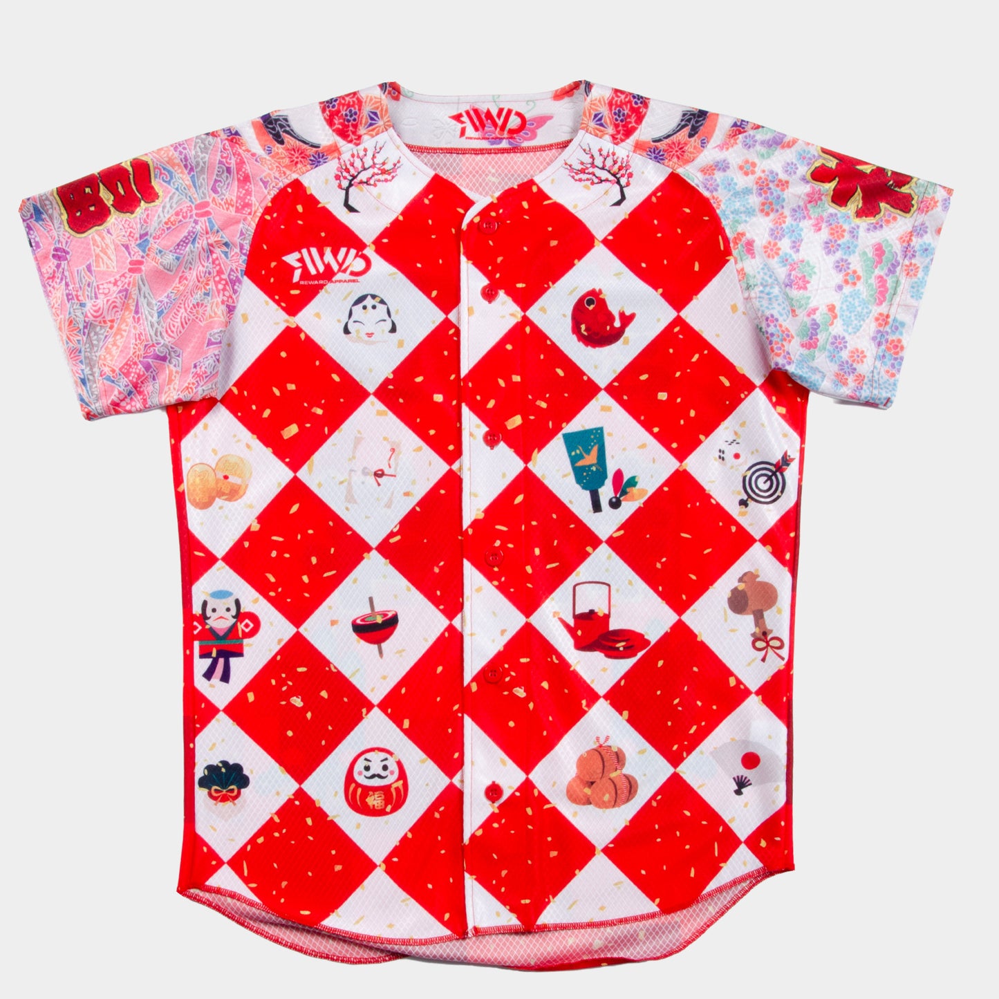 カレンダーユニフォーム（展示用）【受注生産品】