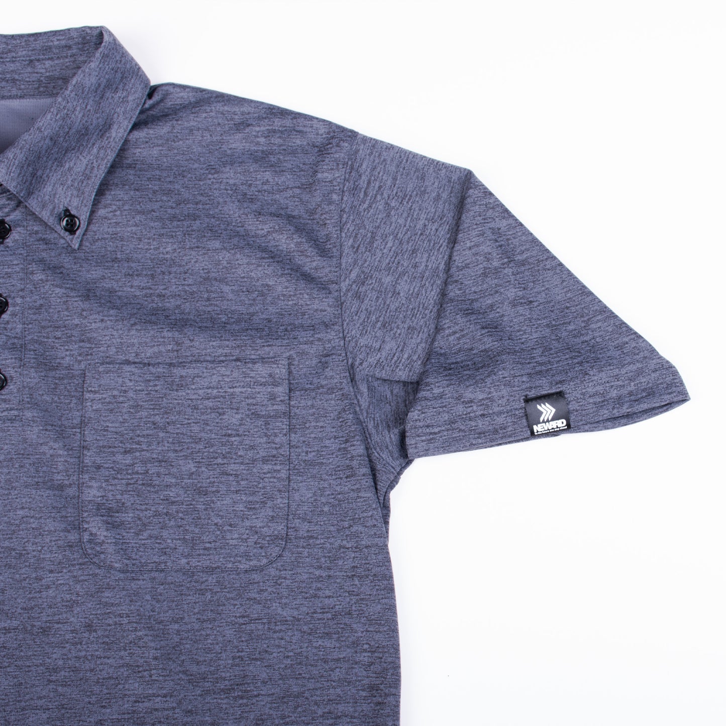 NEWARD ボタンダウンポロシャツ