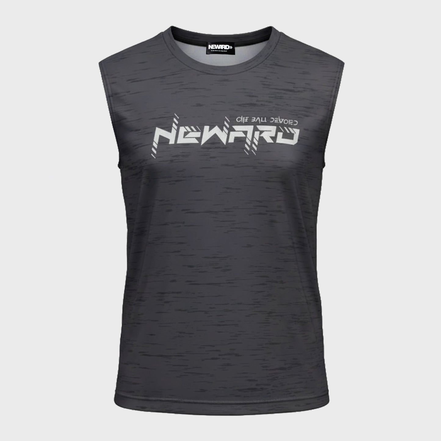 【NEWARD限定】TO THE FUTURE スリーブレス・トレーニングシャツ
