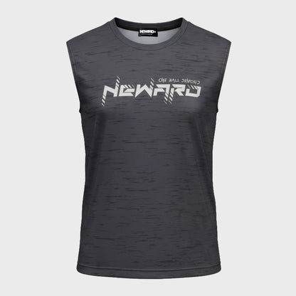 【NEWARD限定】TO THE FUTURE スリーブレス・トレーニングシャツ