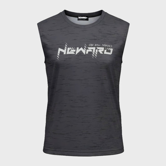 【NEWARD限定】TO THE FUTURE スリーブレス・トレーニングシャツ