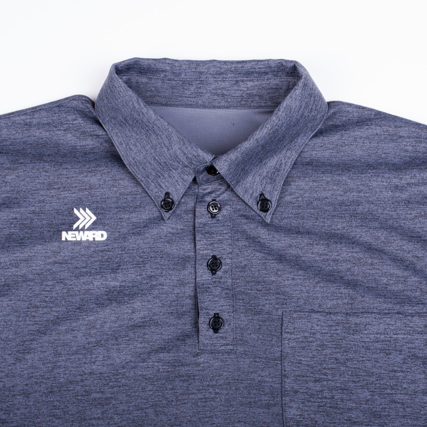NEWARD ボタンダウンポロシャツ