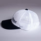NEWARD クールメッシュキャップ ネイビー×ホワイト