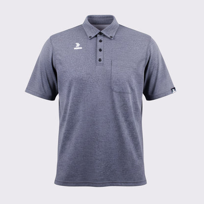 NEWARD ボタンダウンポロシャツ