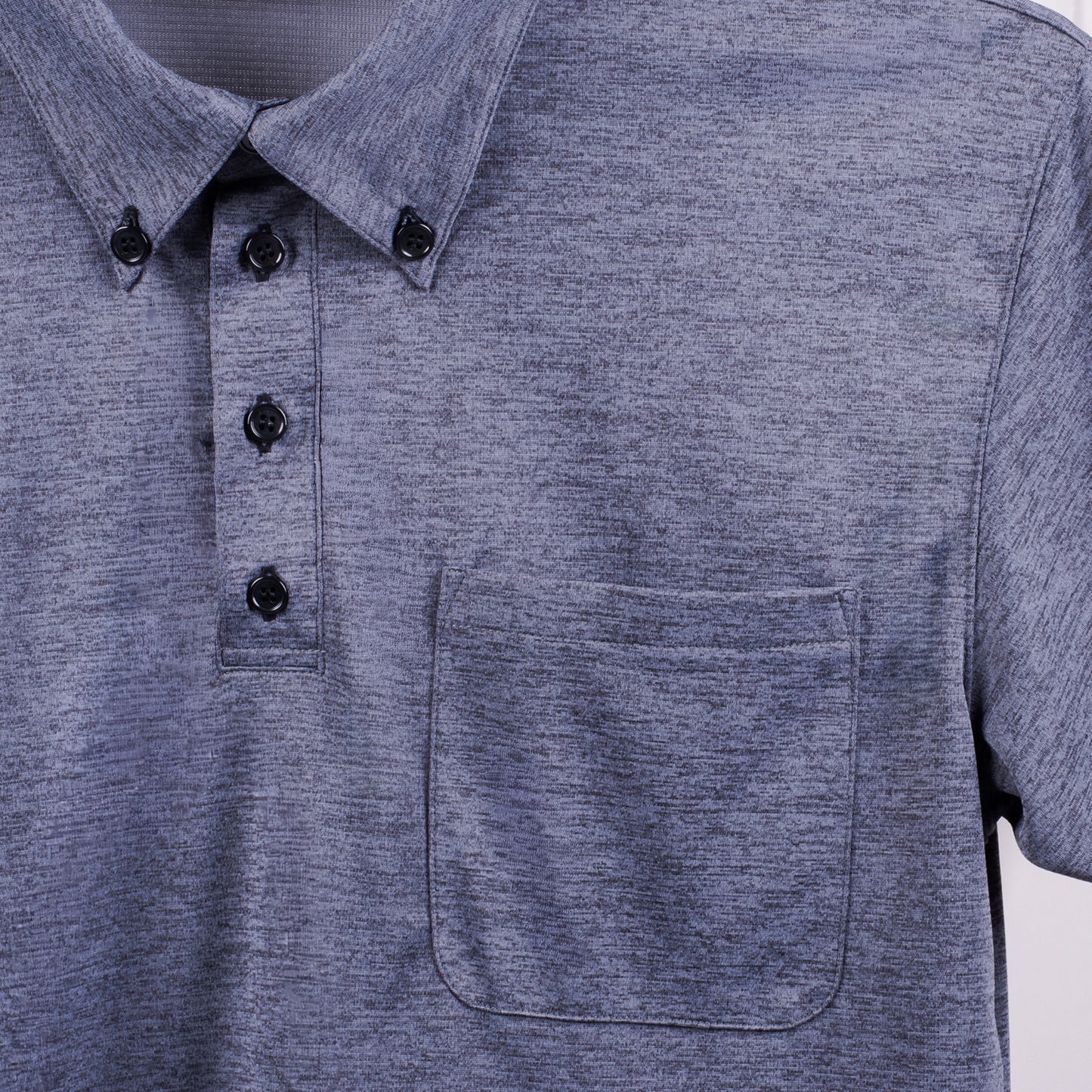 NEWARD ボタンダウンポロシャツ