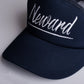 NEWARDロゴ ツートンメッシュキャップ