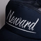 NEWARDロゴ ツートンメッシュキャップ