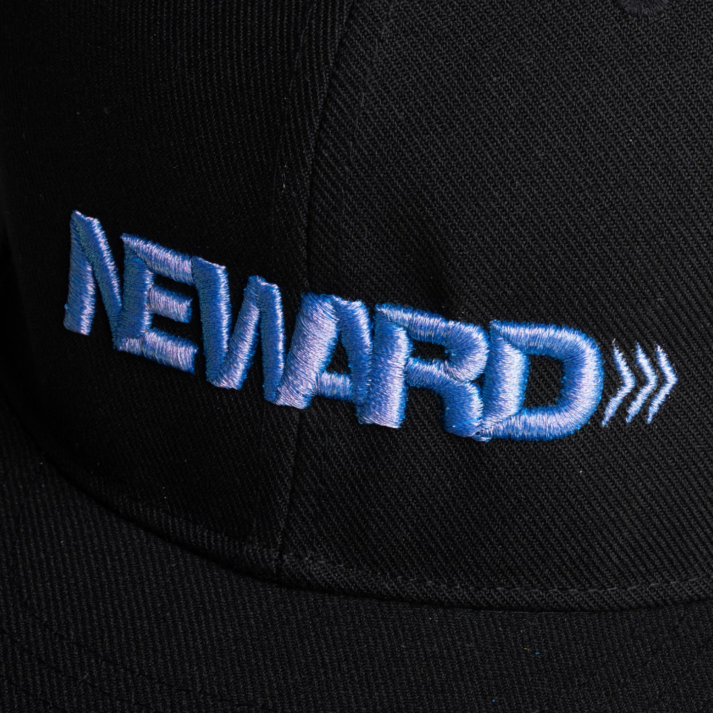 NEWARD シンプルロゴ フラットキャップ