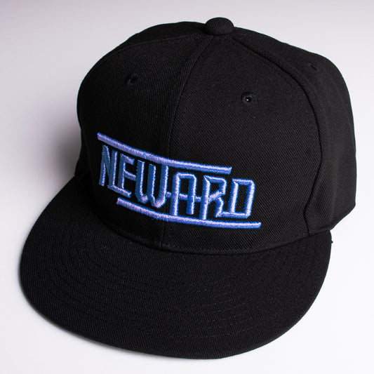 NEWARD フラットバイザーキャップ