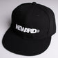 NEWARD シンプルロゴ フラットキャップ