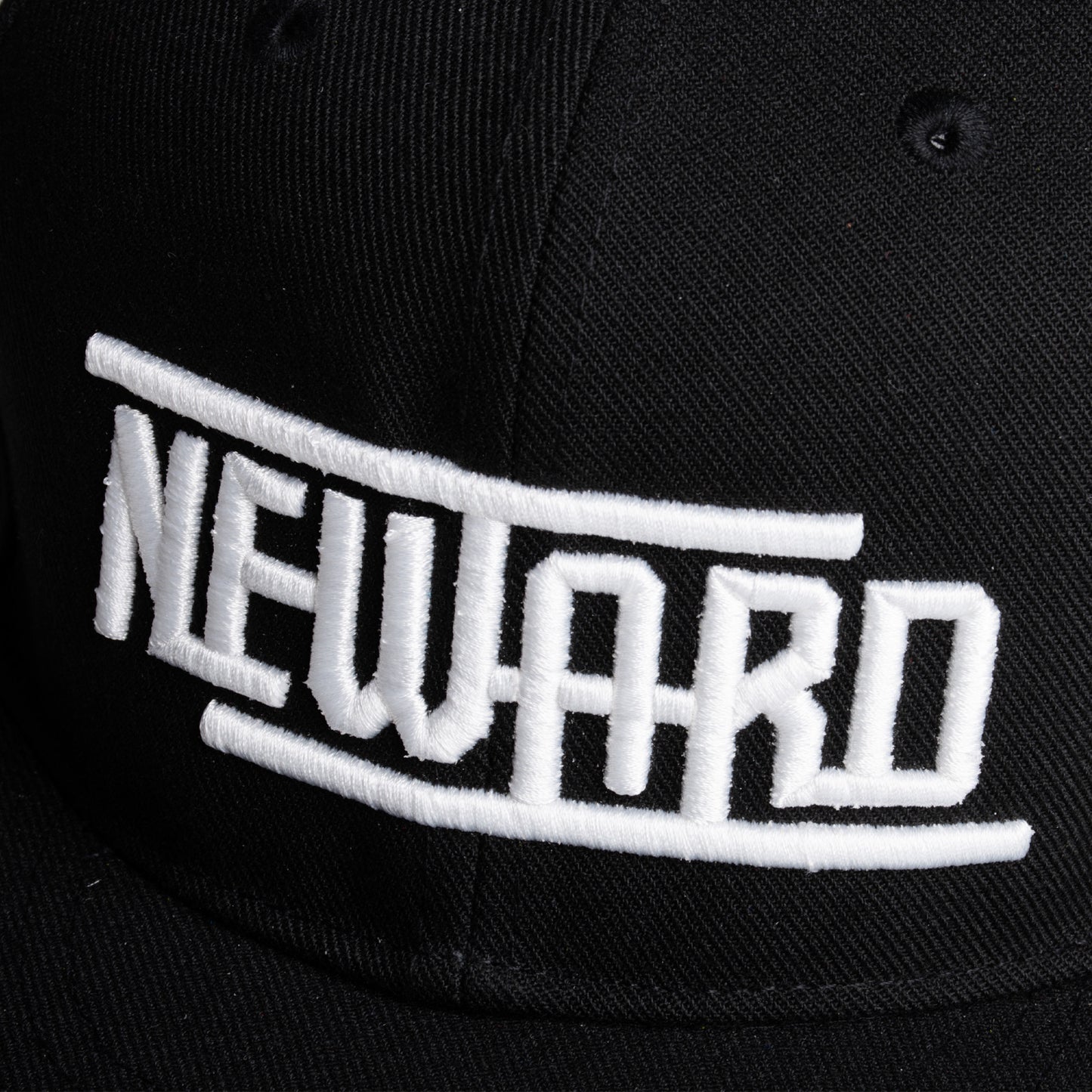 NEWARD フラットバイザーキャップ